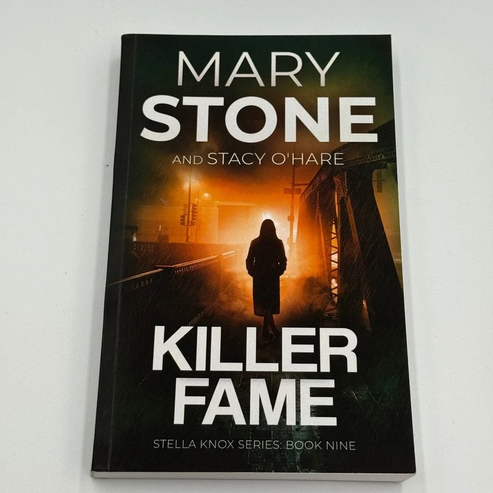 Mary Stone Stella Knox Series PB Book Lot of 9 Killer Plot Deal Blast Fame